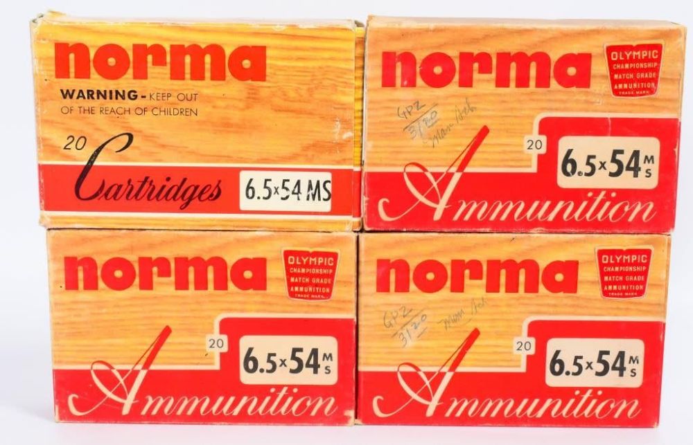 Lot 409: 80 Rounds of 6.5X54mm Mannlicher Schonauer Ammo