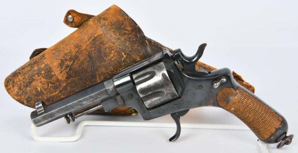 Lot 414: Bernardelli Italian Ordnance Revolver 10.4 X 20.2