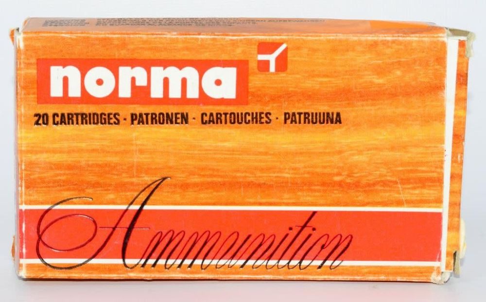 Lot 421: 20 Rounds of Norma 6.5 Carcano Ammunition