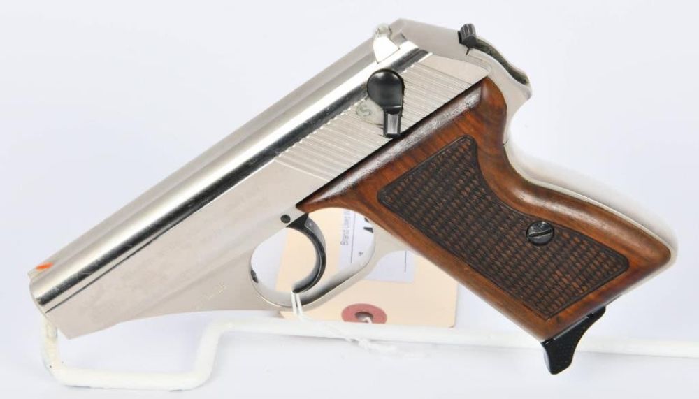 Lot 435: Mauser Werke HSc .380 ACP Pistol German Made