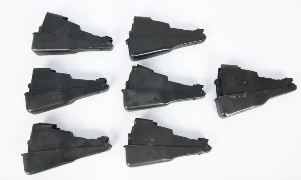 Lot 452: Lot of Seven SKS Factory Metal Magazines