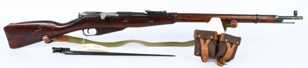 Lot 453: Izhevsk Soviet Mosin Nagant M91/30 Rifle 7.62X54R