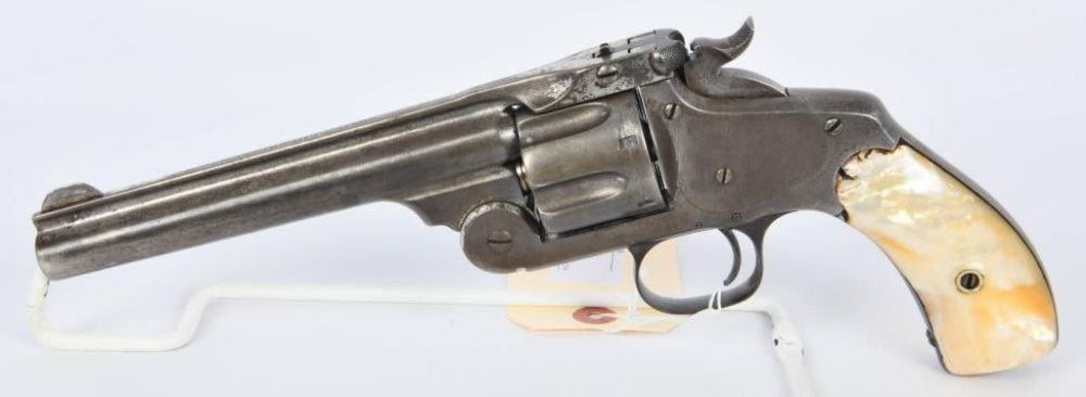Lot 465: Original U.S. Smith & Wesson M1869 Top-Break Model