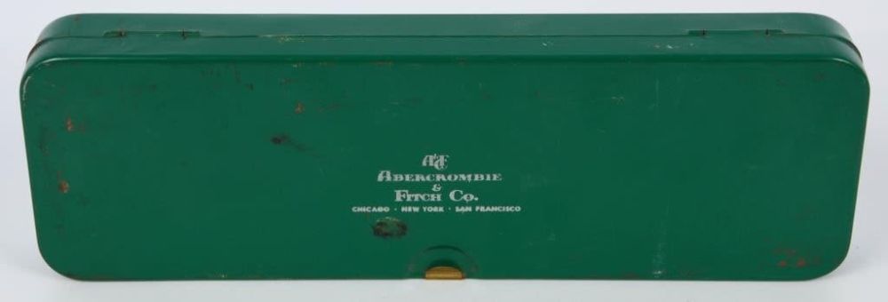 Lot 479: Vintage Abercrombie & Fitch Co Shotgun Cleaning