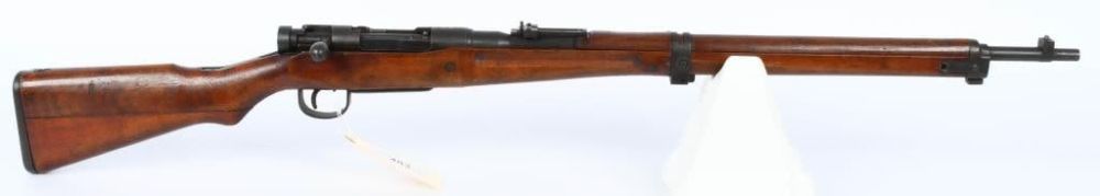 Lot 483: Arisaka Type 99 Kokura Arsenal Marked 7.7 Jap