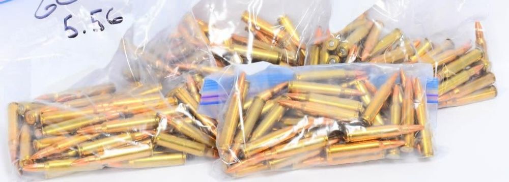Lot 490: 240 Rounds of 5.56x45mm Ammunition