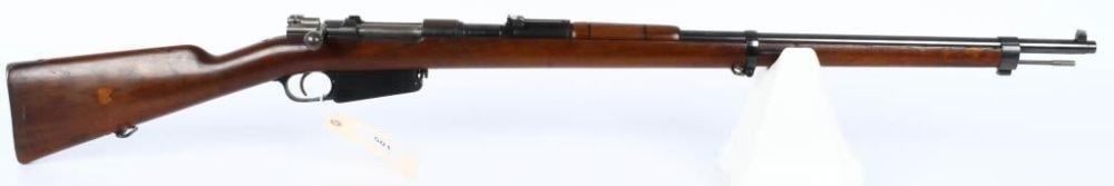 Lot 501: Mauser Modelo Argentino 1891 Matching Numbers