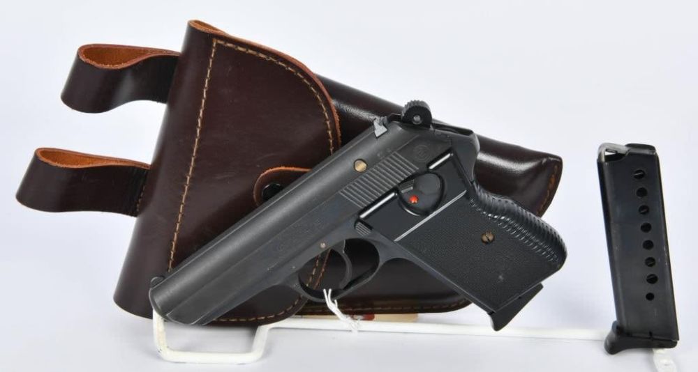 Lot 504: CZ VZOR 70 Semi Auto Pistol 7.65