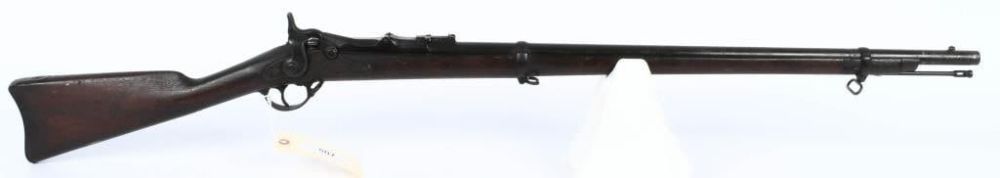 Lot 507: U.S. Springfield Model 1866 Trapdoor Rifle .45-70