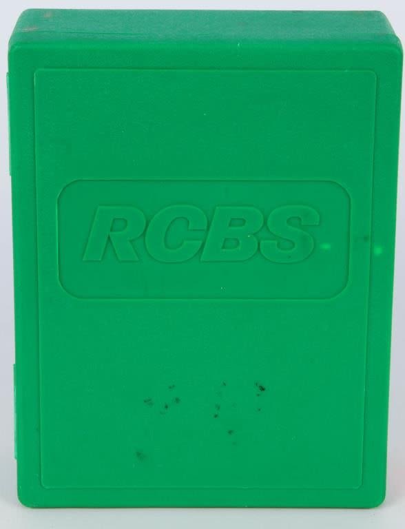 Lot 509: 2 RCBS Full Length Reloading Dies For .30-06