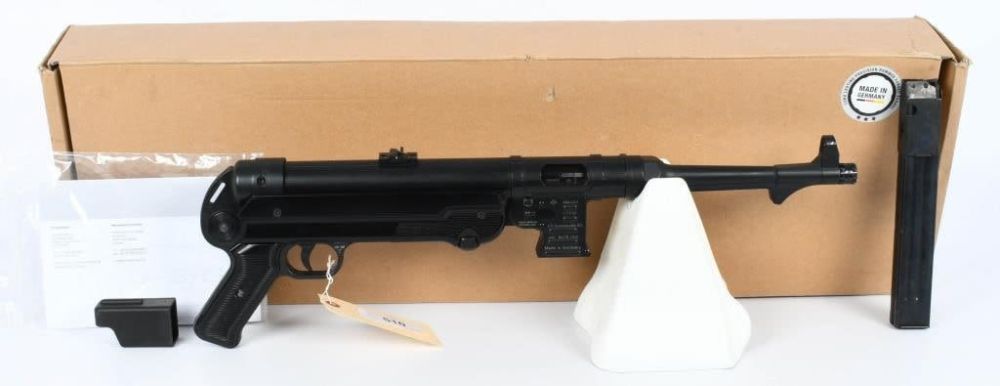 Lot 510: German Sport Gun MP-40 9mm Semi Auto Pistol