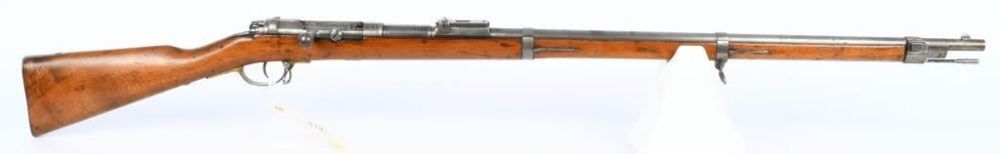 Lot 519: Oesterr. Wafffb. Ges. Mauser Model 1871