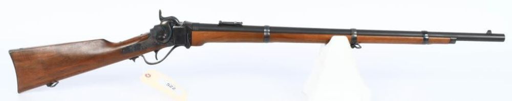 Lot 522: Shiloh Sharps New Model 1863 Percussion Rifle