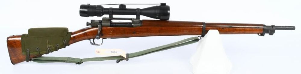 Lot 528: U.S. Remington Model 03-A3 Military Rifle