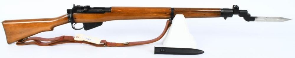 Lot 543: Lee Enfield No. 4 MKII Military Bolt Rifle .303