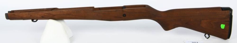 Lot 551: NEW M1A M14 Wood Stock