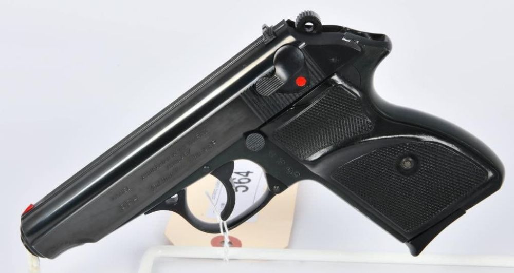 Lot 564: Hungarian Arms Works PPH Semi Auto Pistol .380 ACP