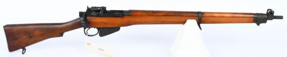 Lot 567: Lee Enfield Service Rifle .303 Brit
