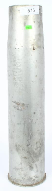 Lot 575: US Military 105mm M148 A1B1 Artillery Shell Casing