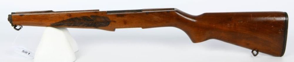 Lot 581: Alamo Scouts M1 Garand Wood Stock