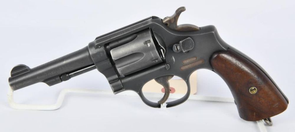 Lot 594: Smith & Wesson Lend Lease U.S. Marked Victory 1917