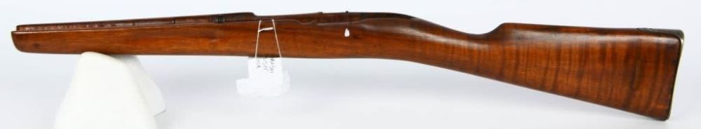 Lot 596: Sweedish Mauser Sporterized Stock
