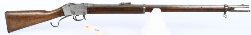 Lot 597: 1878 Mark II British Enfield Martini Henry