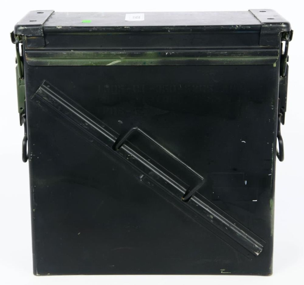 Lot 598: US Military PA125 25mm Ammo Can