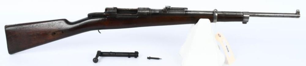 Lot 600: Spanish Oviedo Mauser Model 1916 Short Rifle 7X57