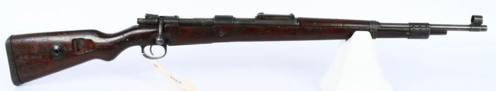 Lot 1062: J.P. Sauer & Sohn K98 Mauser 147 Code 1940
