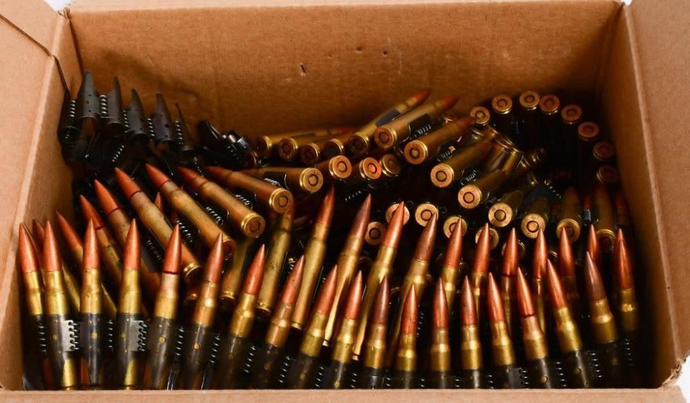 Lot 1063: Approx 700-800 Rds Of Belted 8mm Mauser Ammo
