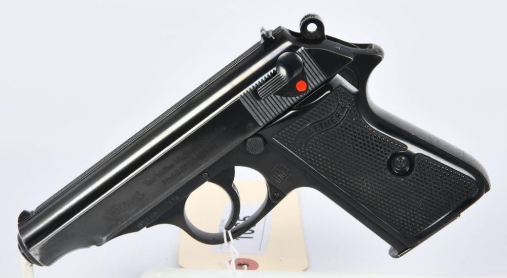 Lot 1065: Walther PP Semi Auto Pistol 7.65 State Police