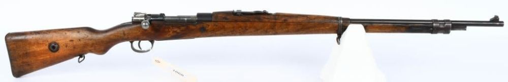 Lot 1068: Czech BRNO 98/22 8mm Turkish Mauser