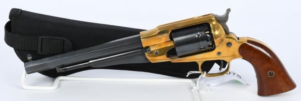 Lot 1075: Pietta 1858 New Army Revolver .44 Caliber