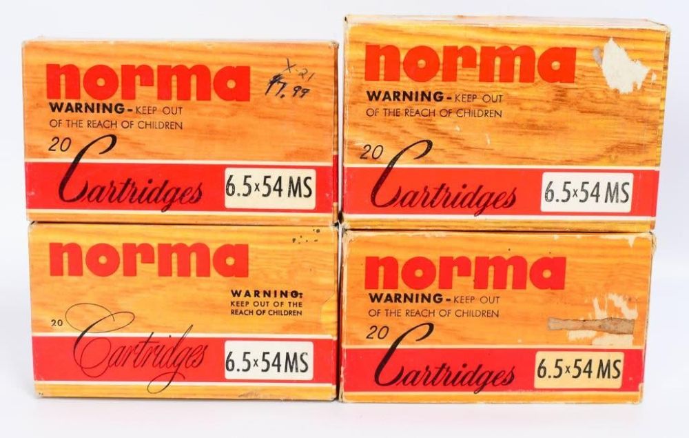 Lot 1081: 80 Rounds of 6.5X54mm Mannlicher Schonauer Ammo