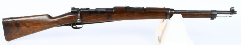 Lot 1086: Spanish Civil War Mauser M1916 Short Rifle 7.62