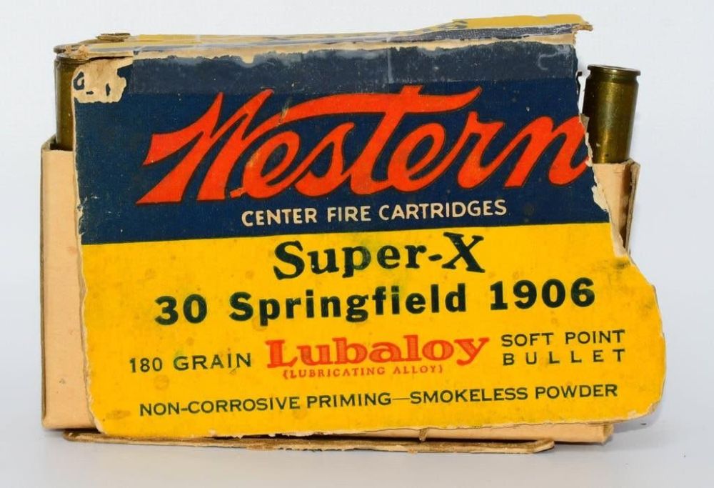 Lot 1087: 19 Rounds of Western Super-X .30-06 SPRG Ammo