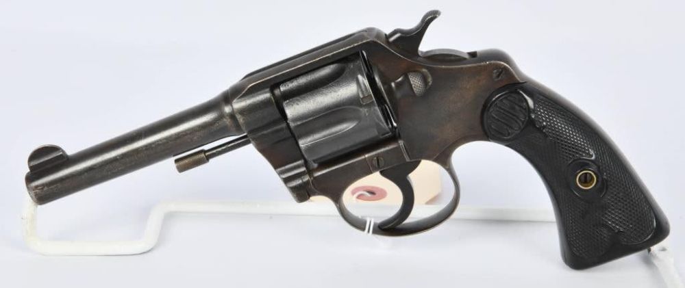 Lot 1095: S.E.C. Marked Colt Police Positive Revolver .38