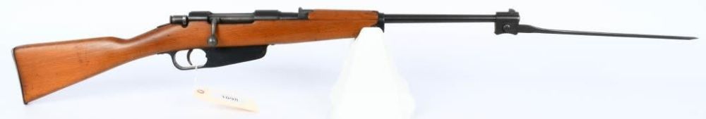 Lot 1098: Italian M91 Carcano Cavalry Carbine 6.5X52MM