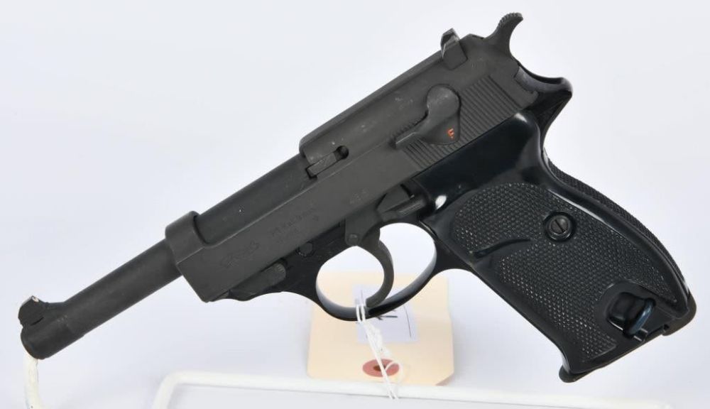 Lot 1104: Walther P1 Semi Auto 9MM Pistol