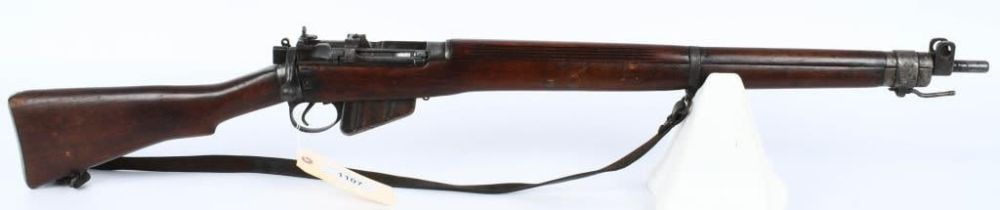Lot 1107: Lee Enfield No. 4 MKI Bolt Action Rifle .303