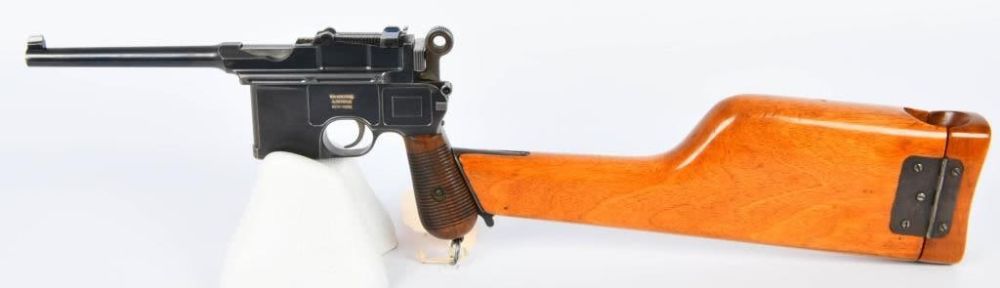 Lot 1113: Pre War Commercial Von Lengerke & Detmold Mauser