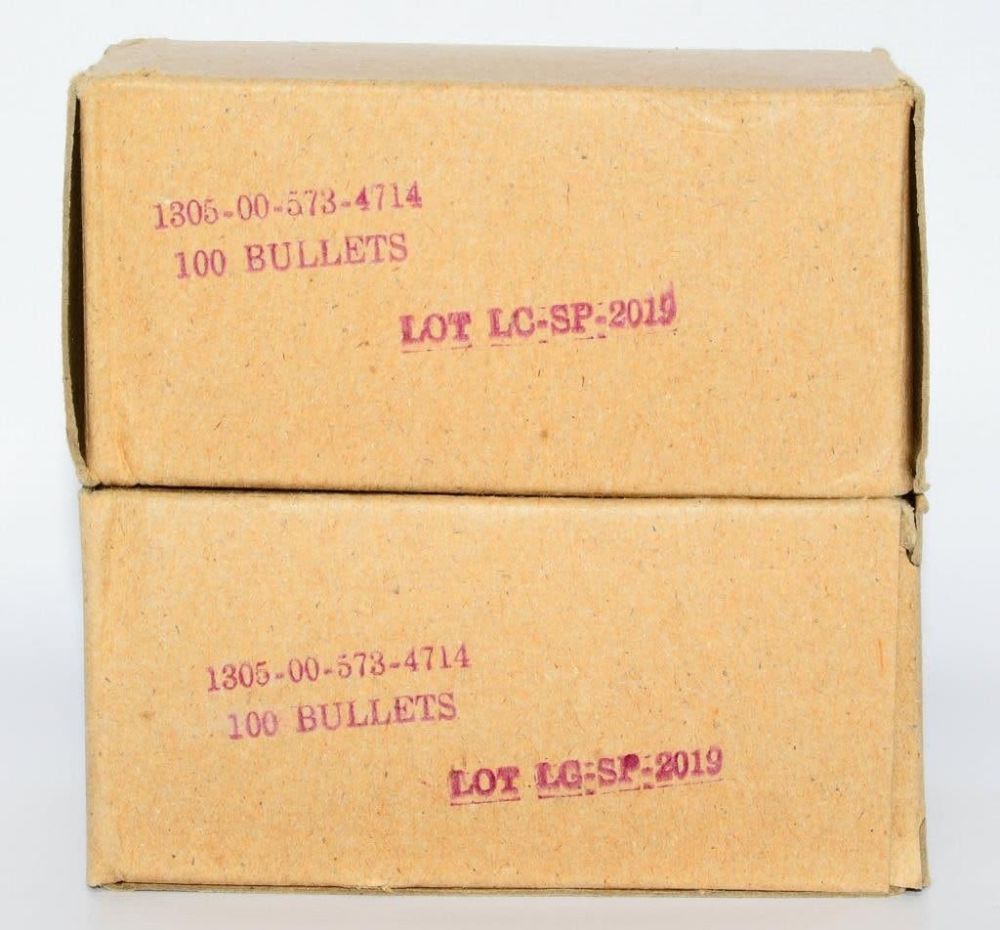 Lot 1115: 200 Count Lake City Match Grade .30 M72 or M118