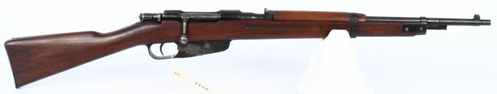 Lot 1122: S.A. Marked R.E. Terni Carcano 7.35