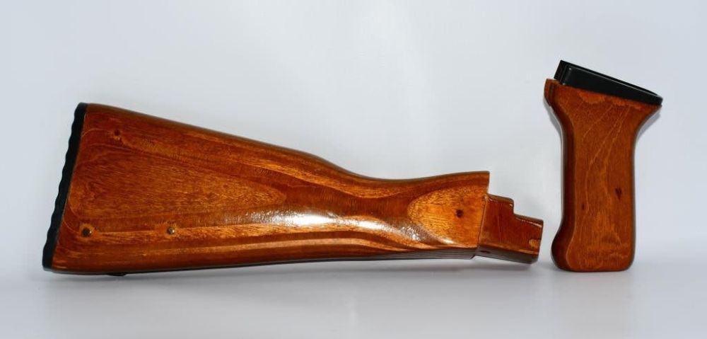Lot 1130: AK47 AK-47, Norinco Wooden Furniture incl metal fi