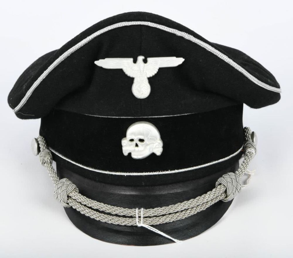 Lot 1139: Replica German Gebirgsjager Troop Officer Visor