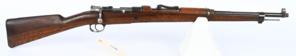 Lot 1146: Spanish Civil War Mauser M1916 Short Rifle 7.62