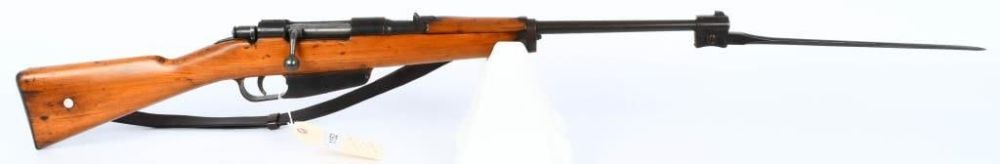 Lot 1152: Italian M91 Carcano Cavalry Carbine 6.5X52MM