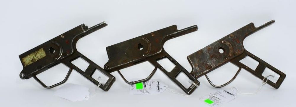 Lot 1160: (3) H&K CETME G3 Steel Trigger Group