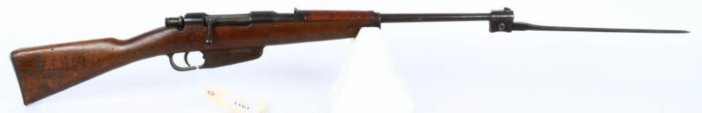 Lot 1161: Italian M91 Carcano Cavalry Carbine 6.5X52MM